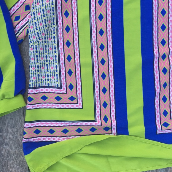 PINK OWL 🦉 PATTERNED BLOUSE - Picture 4 of 5